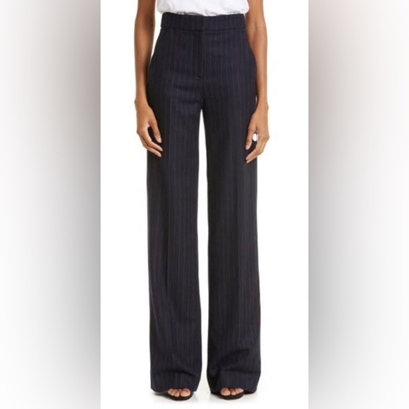 Veronica Beard Striped tonelli pants in size 4 - Picture 5 of 6
